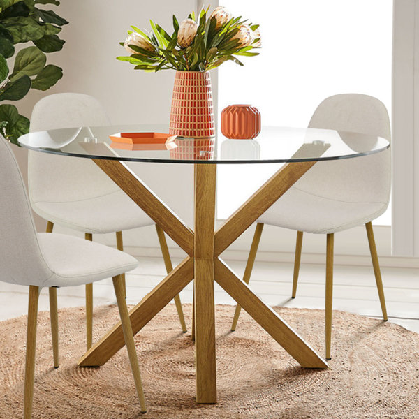 Glass Dining Tables - Wayfair Canada